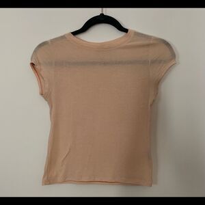BDG beige top, thin, good condition, S/P